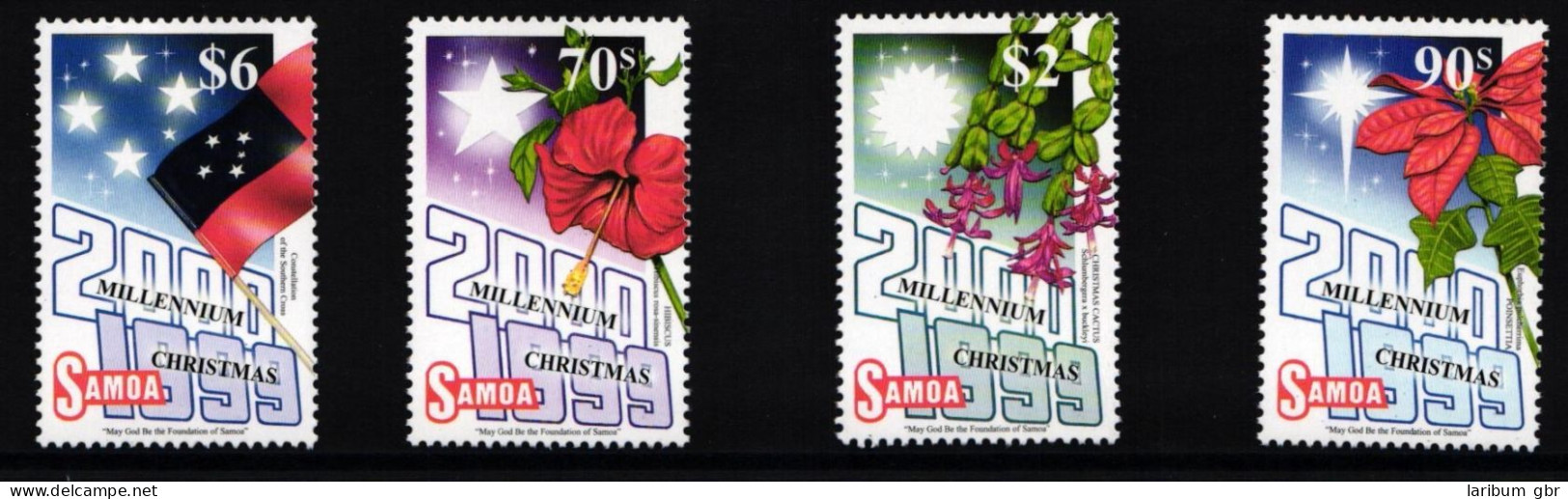 Samoa 910-913 Postfrisch Weihnachten #II062 - Samoa