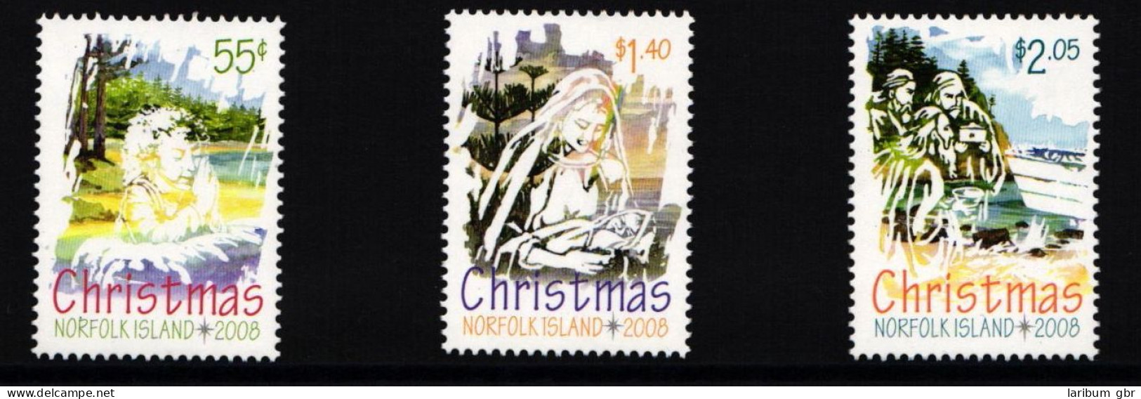 Norfolk Inseln 1046-1048 Postfrisch Weihnachten #II069 - Norfolk Island