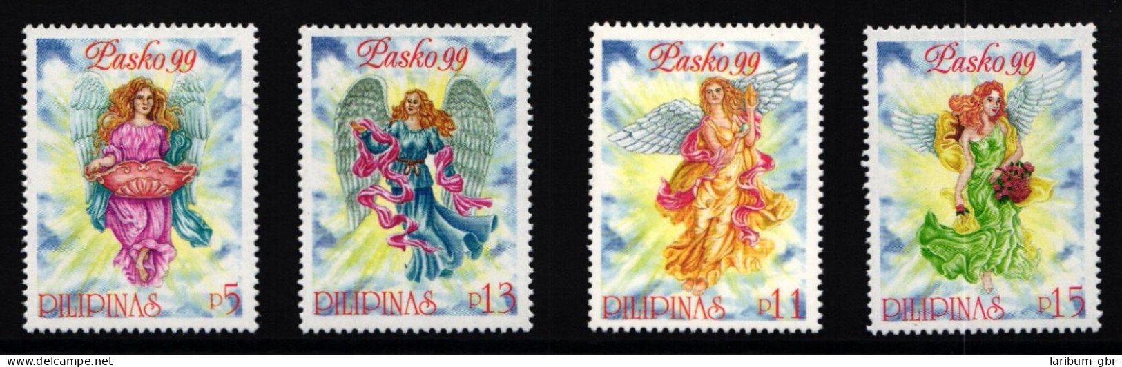 Philippinen 3090-3093 Postfrisch Weihnachten #II132 - Philippines