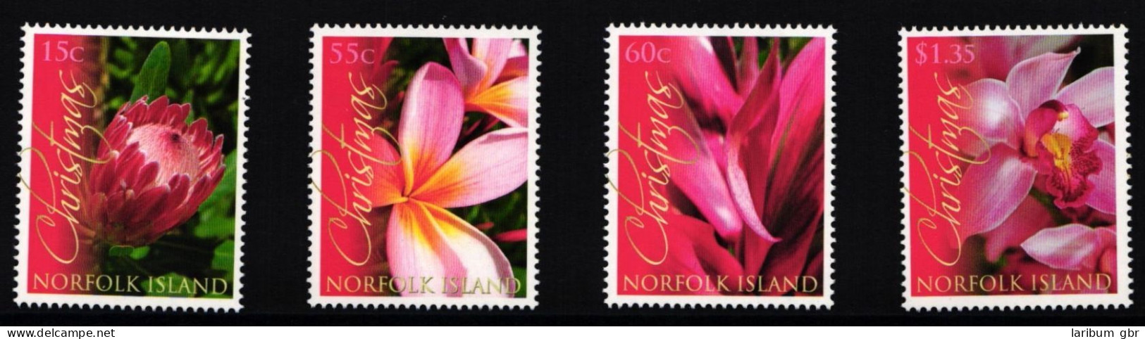 Norfolk Inseln 1134-1137 Postfrisch Weihnachten #II058 - Norfolk Island