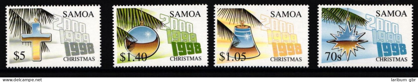 Samoa 890-893 Postfrisch Weihnachten #II150 - Samoa