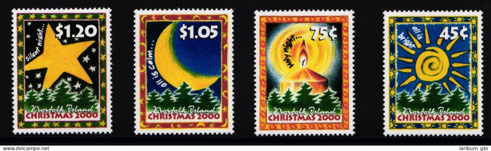 Norfolk Inseln 733-736 Postfrisch Weihnachten #II074 - Norfolk Island