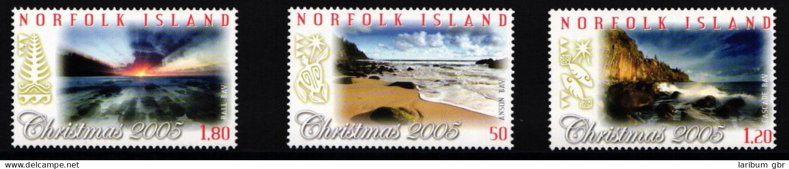 Norfolk Inseln 934-936 Postfrisch Weihnachten #II060 - Norfolk Island