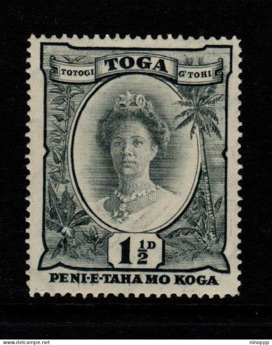 Tonga SG 56 1935 Queen Salote Three Pence  Mint - Tonga (1970-...)