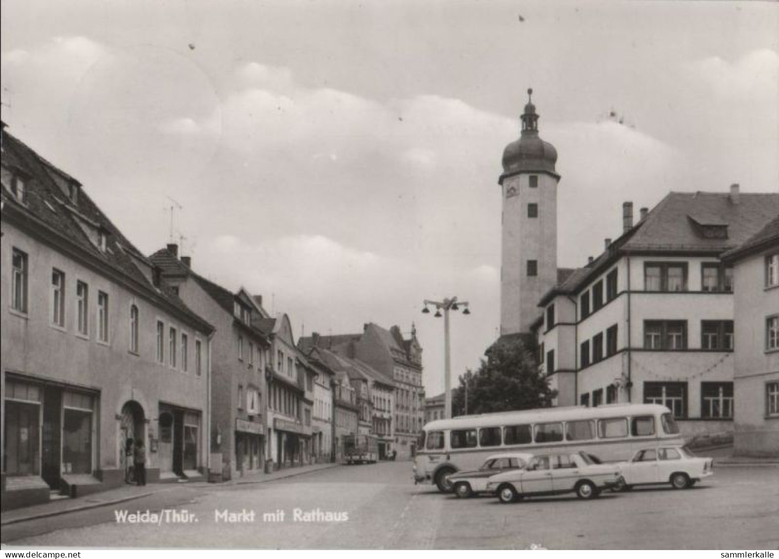 83700 - Weida - Markt Mit Rathaus - 1979 - Weida