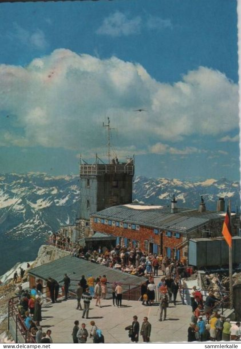 44600 - Zugspitze - Münchner Huas - Ca. 1980 - Zugspitze