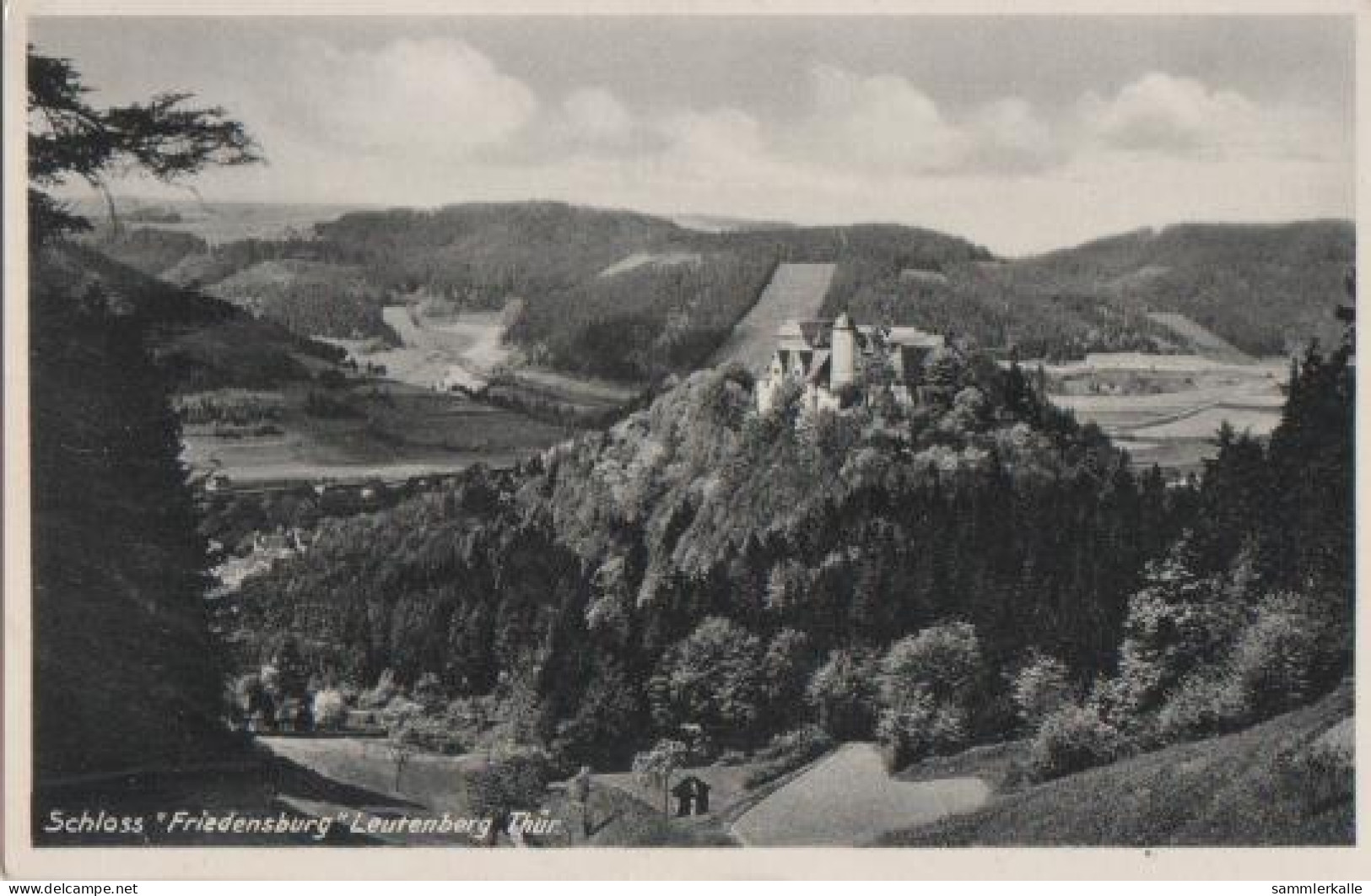 17759 - Leutenberg - Schloss Friedensburg - Ca. 1955 - Leutenberg