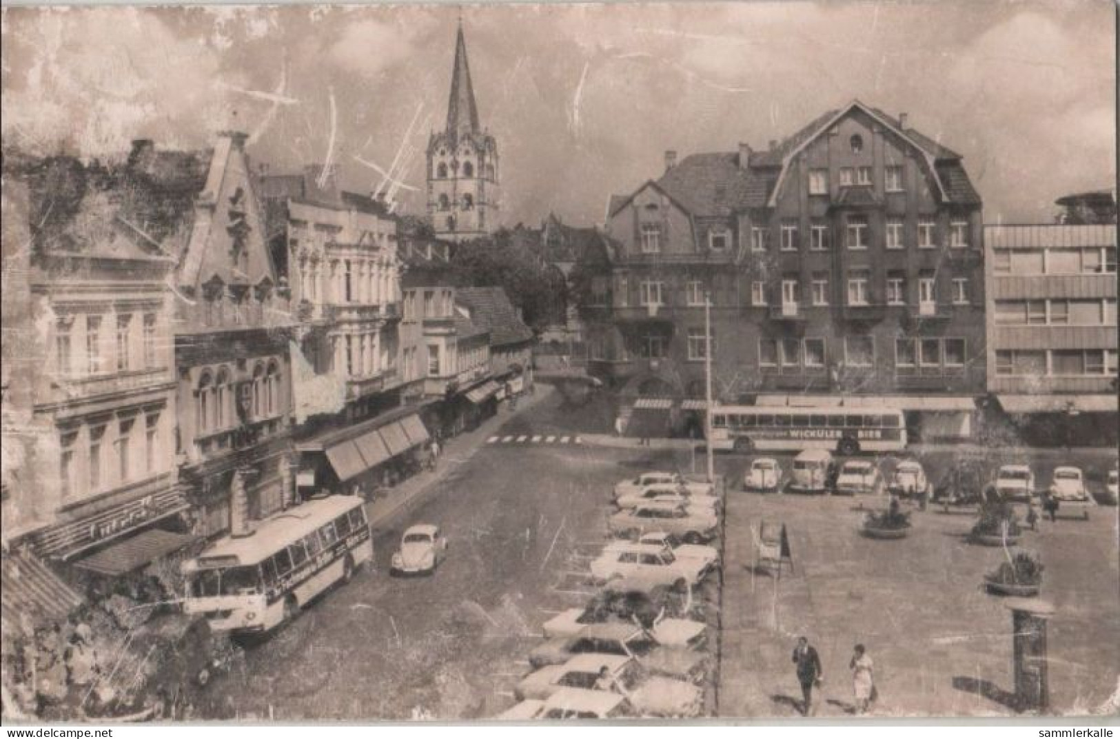 73031 - Herford - Alter Markt Und Münster - 1967 - Herford
