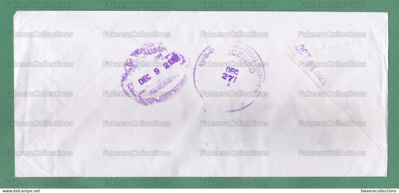 PHILIPPINES 2021 PILIPINAS - Registered Cover With 100 Pesos Meter Franking Cancellation - As Scan - Philippinen