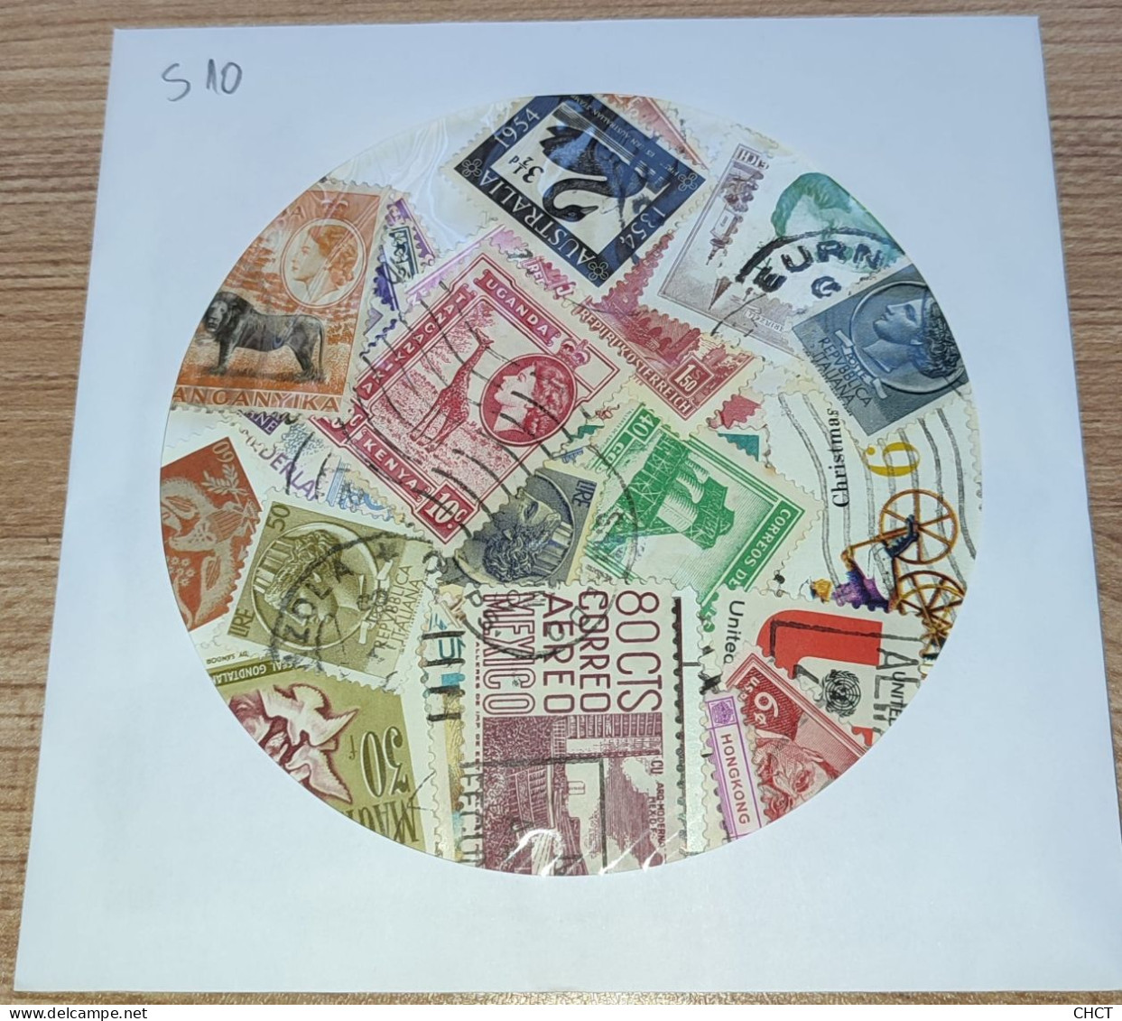 S10 - Lot Of 50 Different Stamps - Various Countries - Used - Worldwide - Lots & Kiloware (mixtures) - Max. 999 Stamps