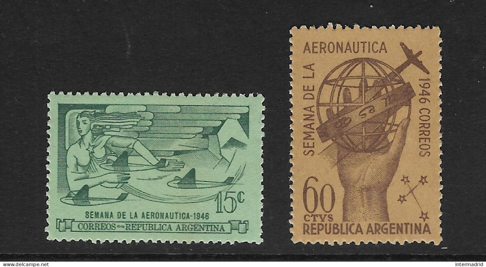 ARGENTINA. Yvert Nsº 469/70 Nuevos - Unused Stamps