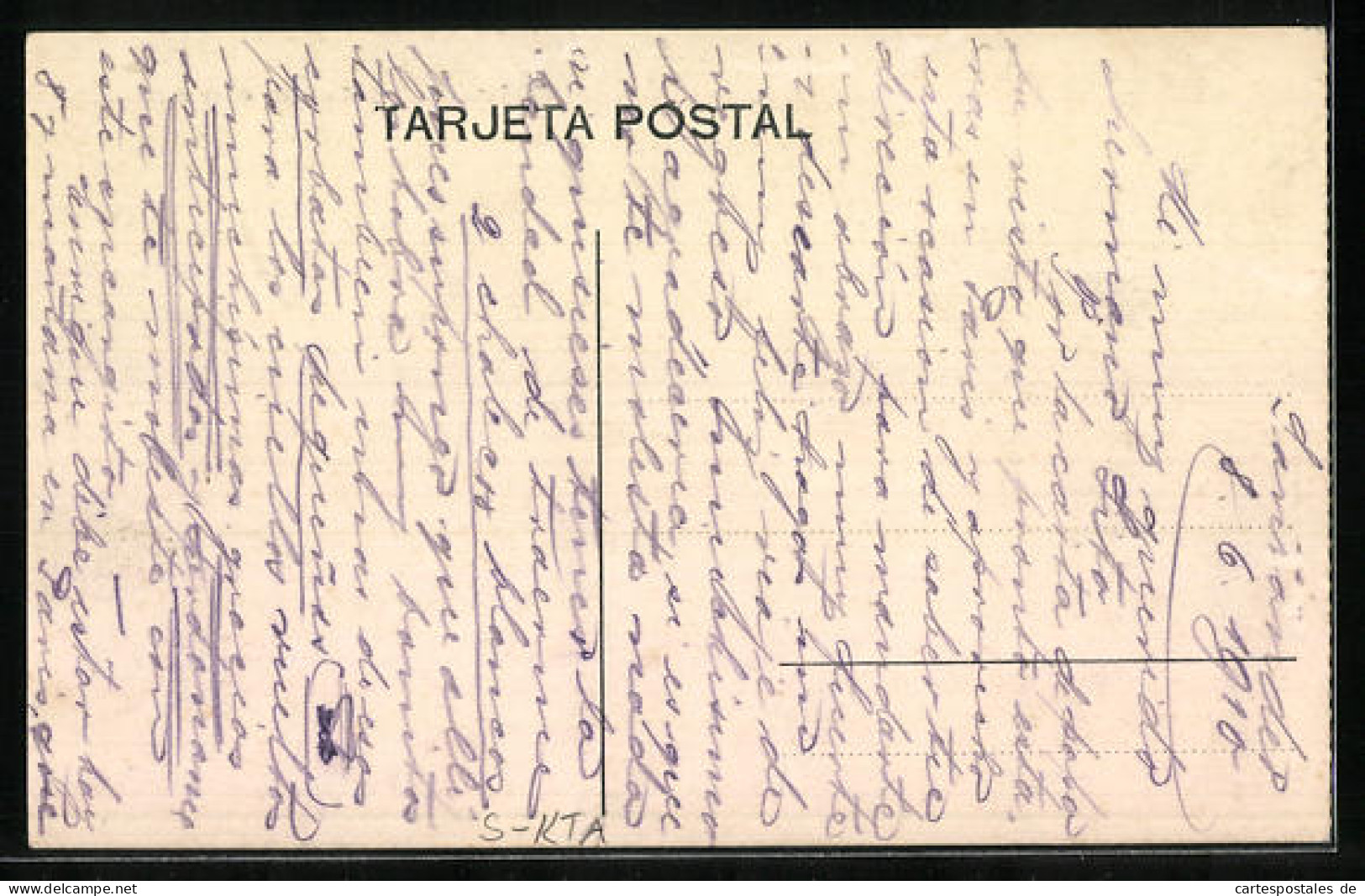 Postal Santander, El Boulevard Desde El Puente  - Altri & Non Classificati