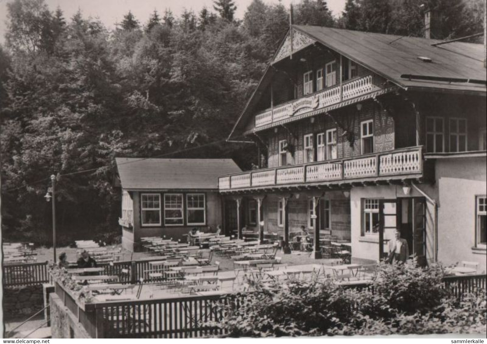 55903 - Tabarz - Schweizerhaus - 1961 - Tabarz