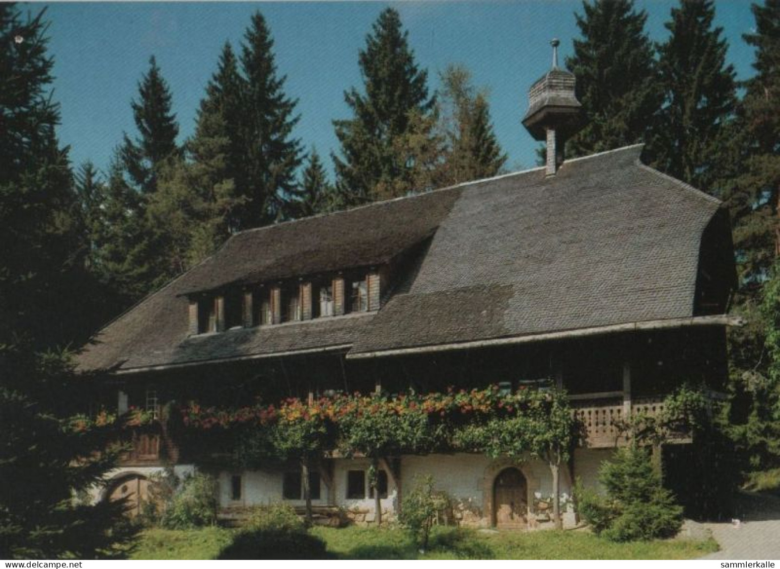 97181 - Grafenhausen - Heimatmuseum Hüsli - Ca. 1985 - Waldshut-Tiengen