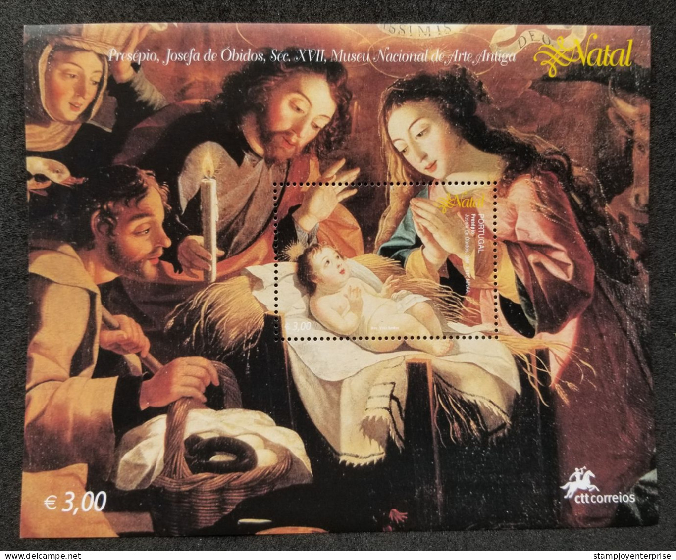 Portugal Natal 2004 Christmas Jesus Festival Celebration (ms) MNH - Ungebraucht