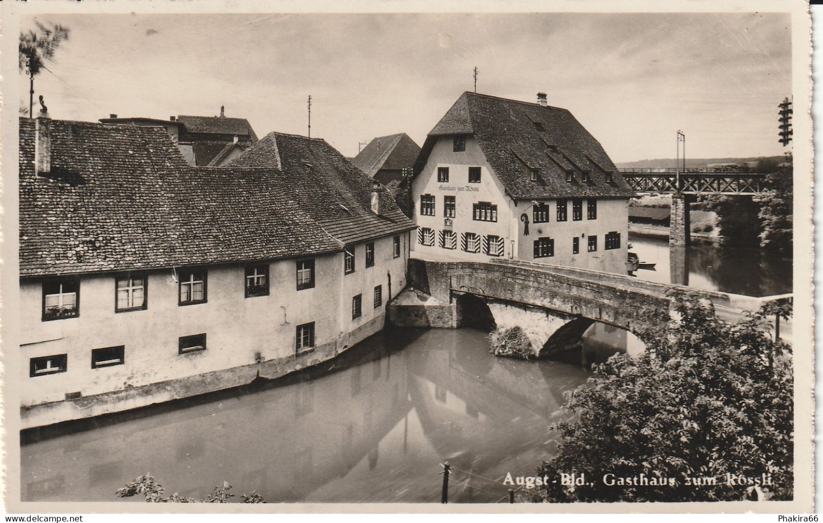 AUGST GASTHOF ZUM ROSSLI - Augst