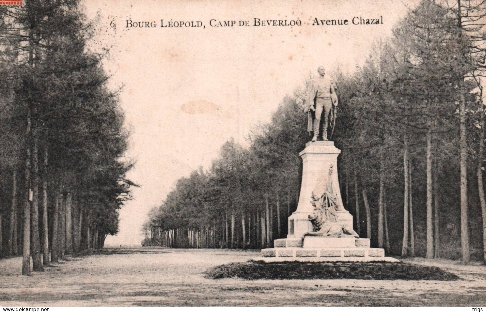 Bourg Léopold (Camp De Beverloo ) - Avenue Chazal - Leopoldsburg (Camp De Beverloo)
