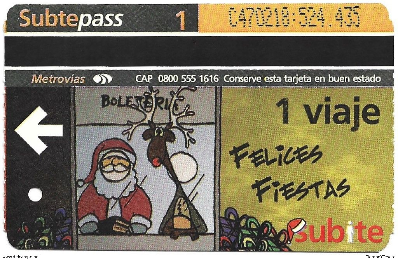 Subtepass - Holidays 2, N°1438 - Weihnachten