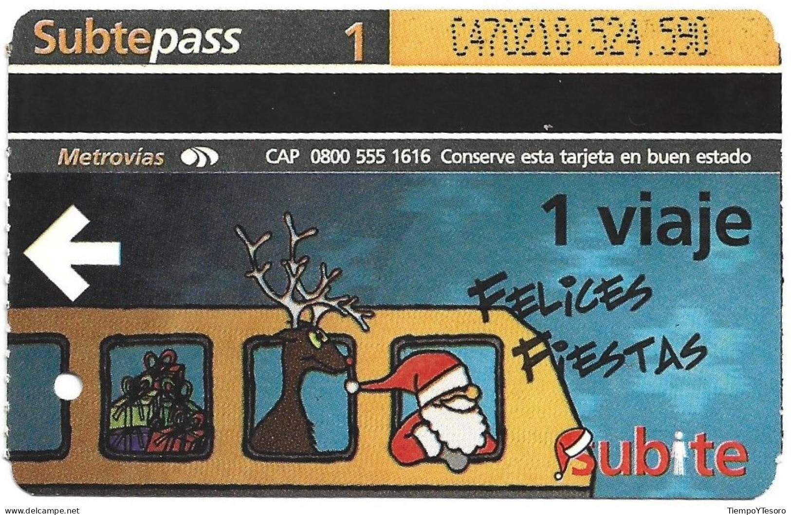 Subtepass - Holidays 3, N°1439 - Natale