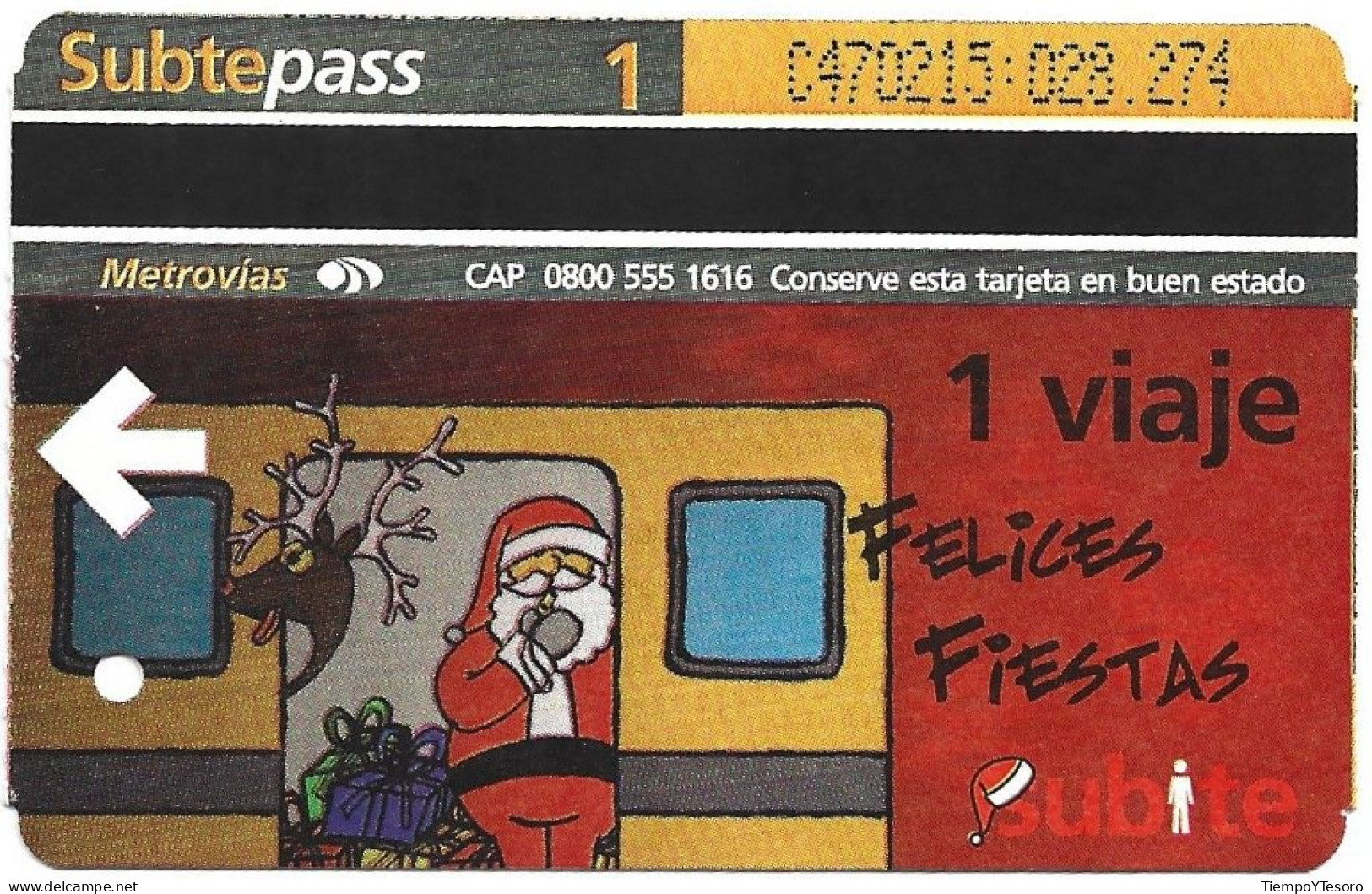 Subtepass - Holidays 4, N°1440 - Kerstmis