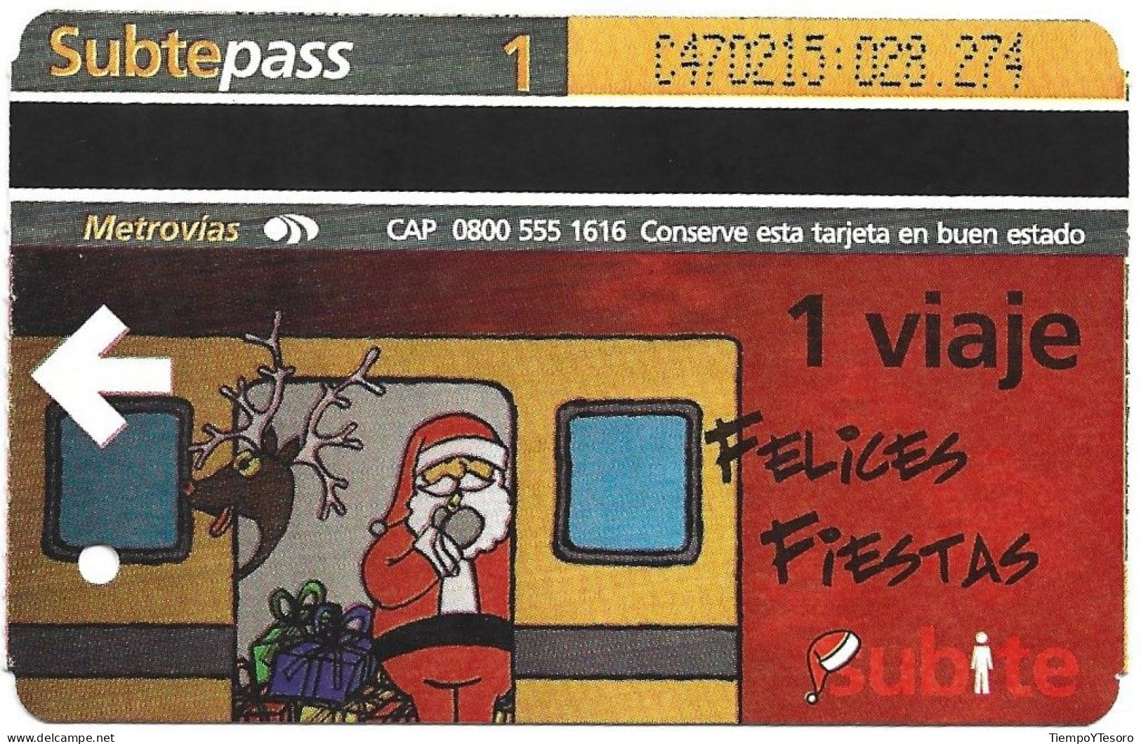 Subtepass - Holidays 4, N°1440 - Noel