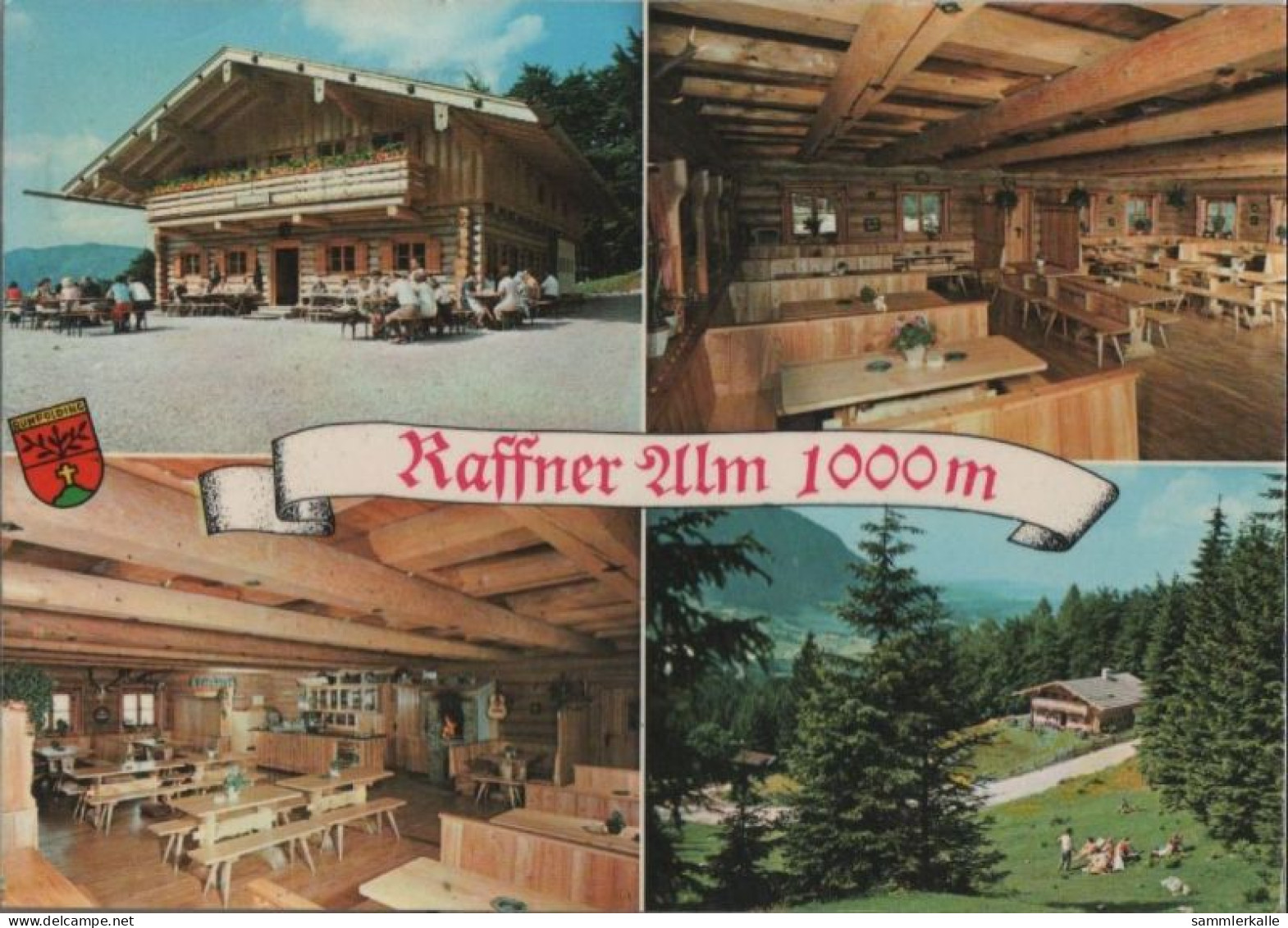 63808 - Ruhpolding - Raffner-Alm - 1975 - Ruhpolding