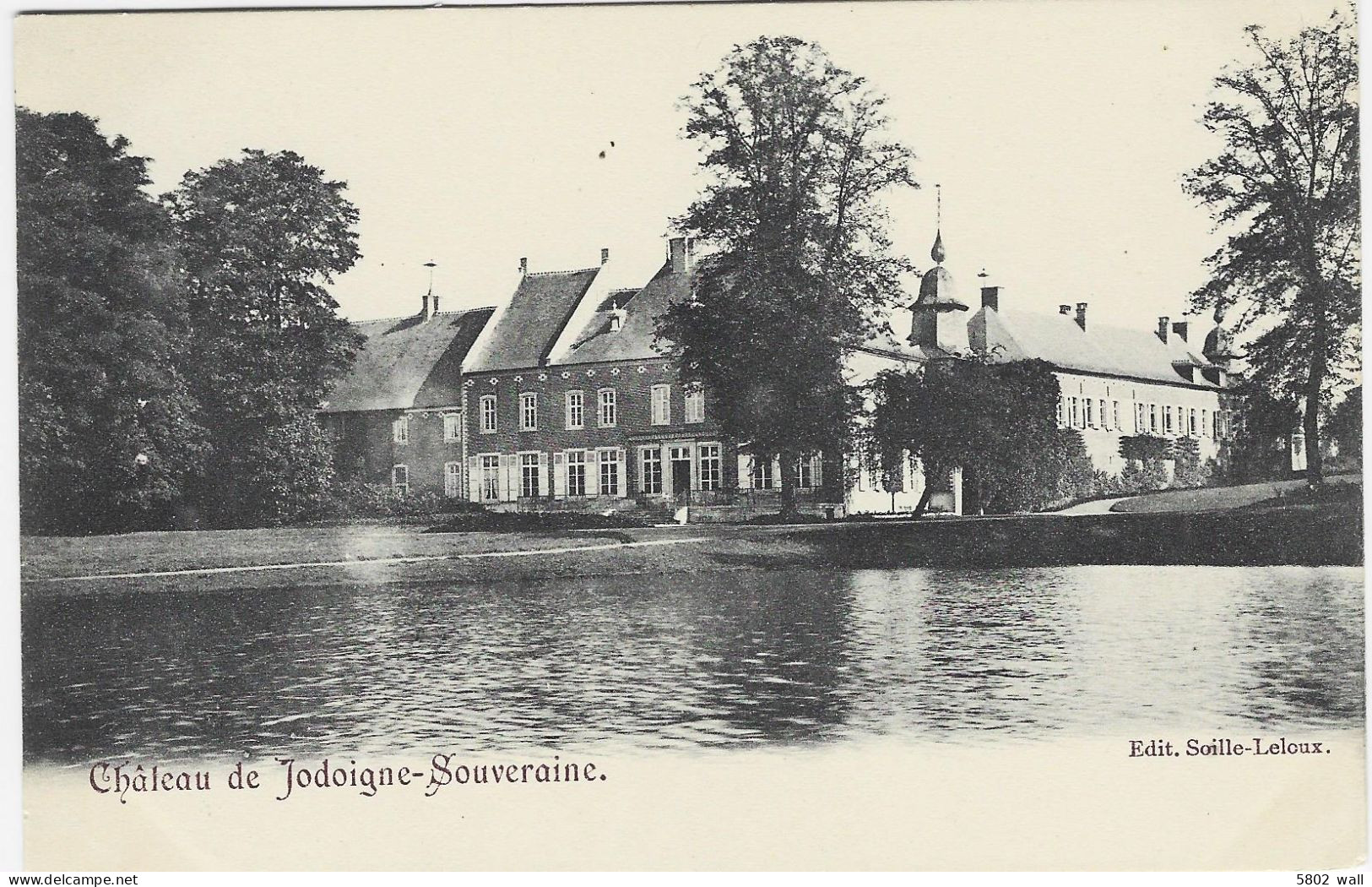 JODOIGNE : Château De Jodoine-Souveraine - Geldenaken