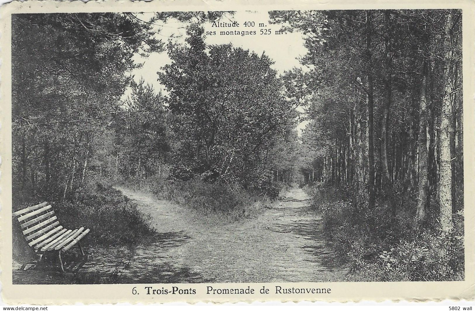 TROIS-PONTS : Promenade De Rustonvenne - Trois-Ponts
