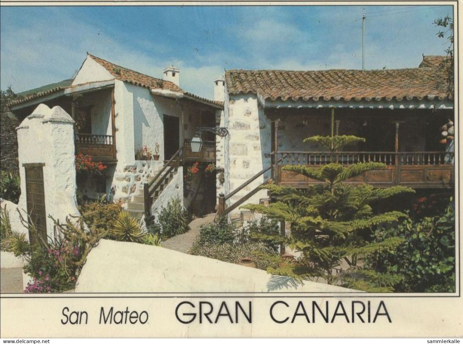 133444 - Gran Canaria - Spanien - San Mateo - Gran Canaria