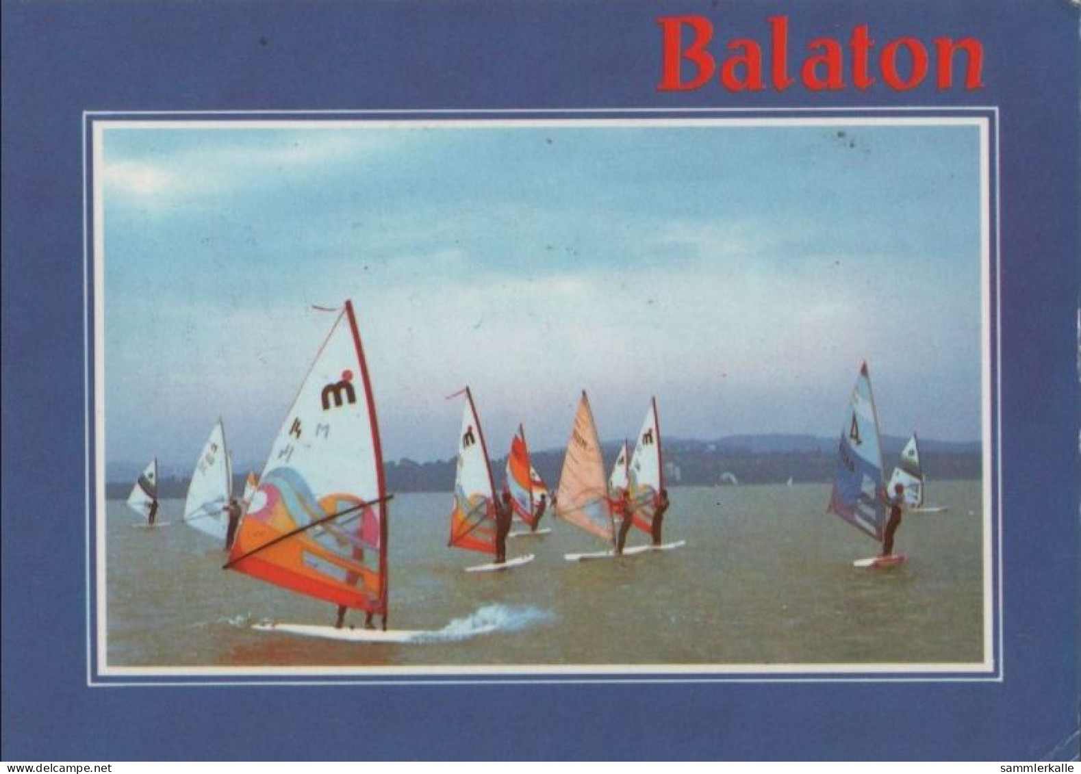 100832 - Ungarn - Balaton, Plattensee - 1991 - Ungheria