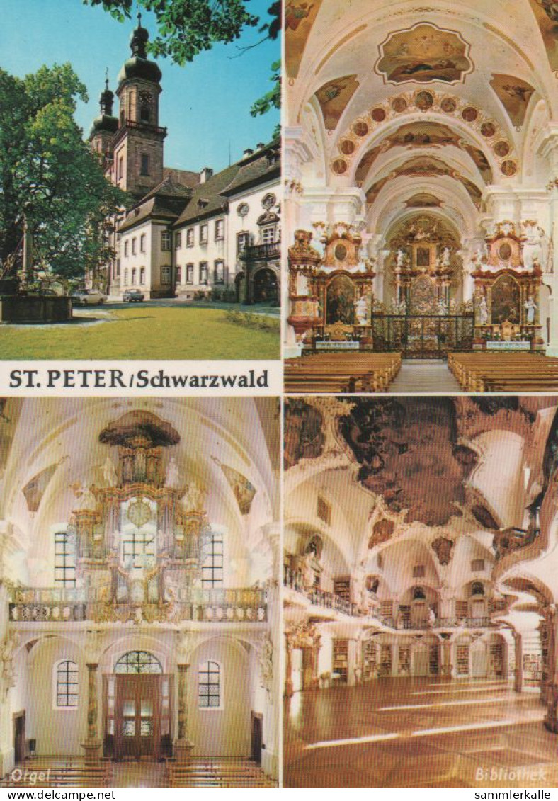 29083 - St. Peter - U.a. Orgel - Ca. 1980 - St. Peter