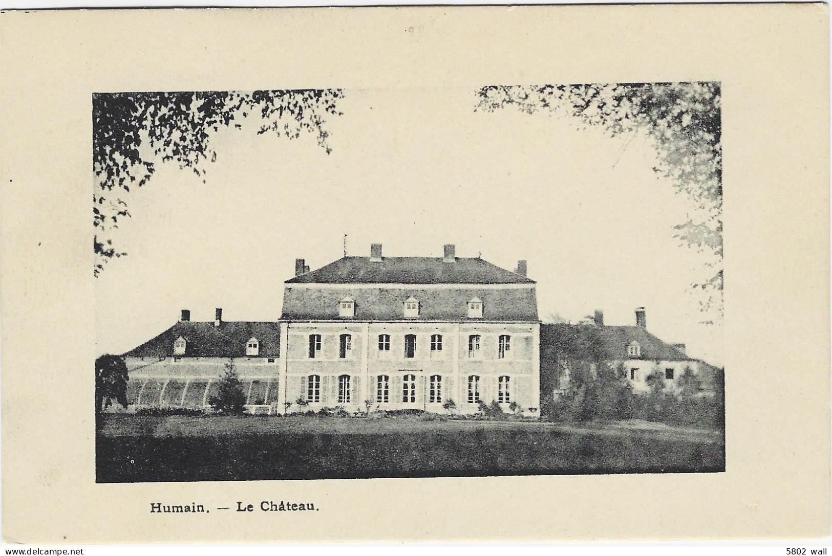HUMAIN : Le Château - Marche-en-Famenne