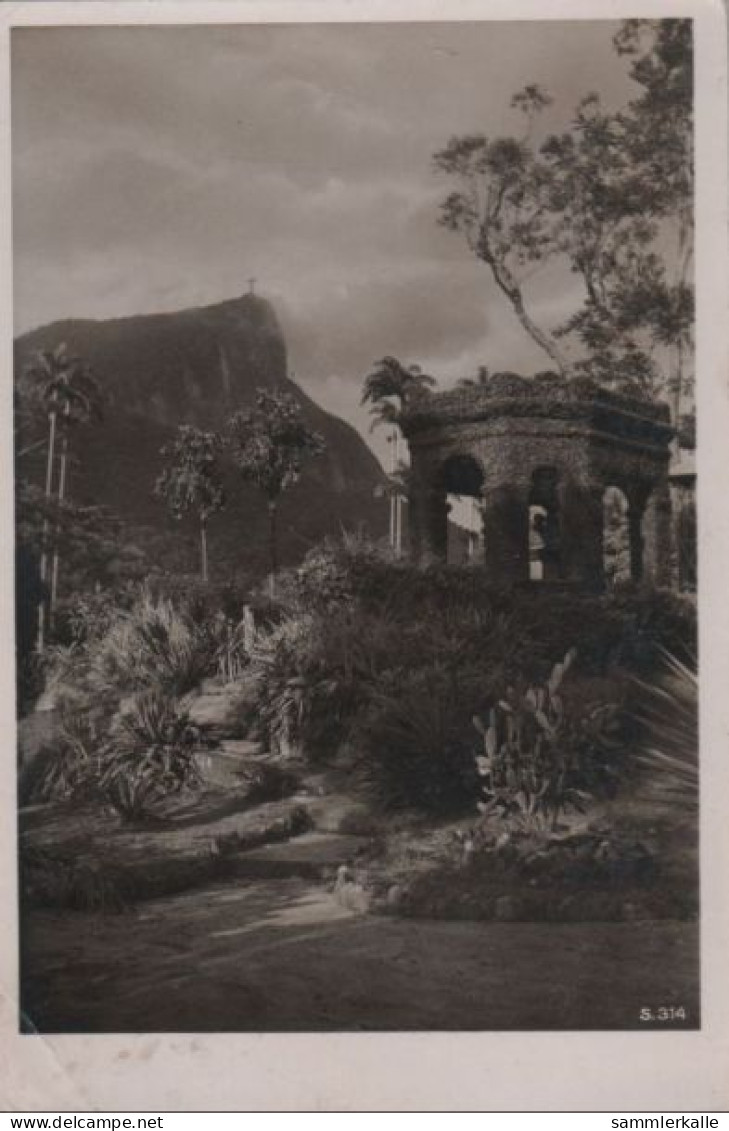 87671 - Brasilien - Rio De Janeiro - Jardin Botanico - Ca. 1940 - Rio De Janeiro