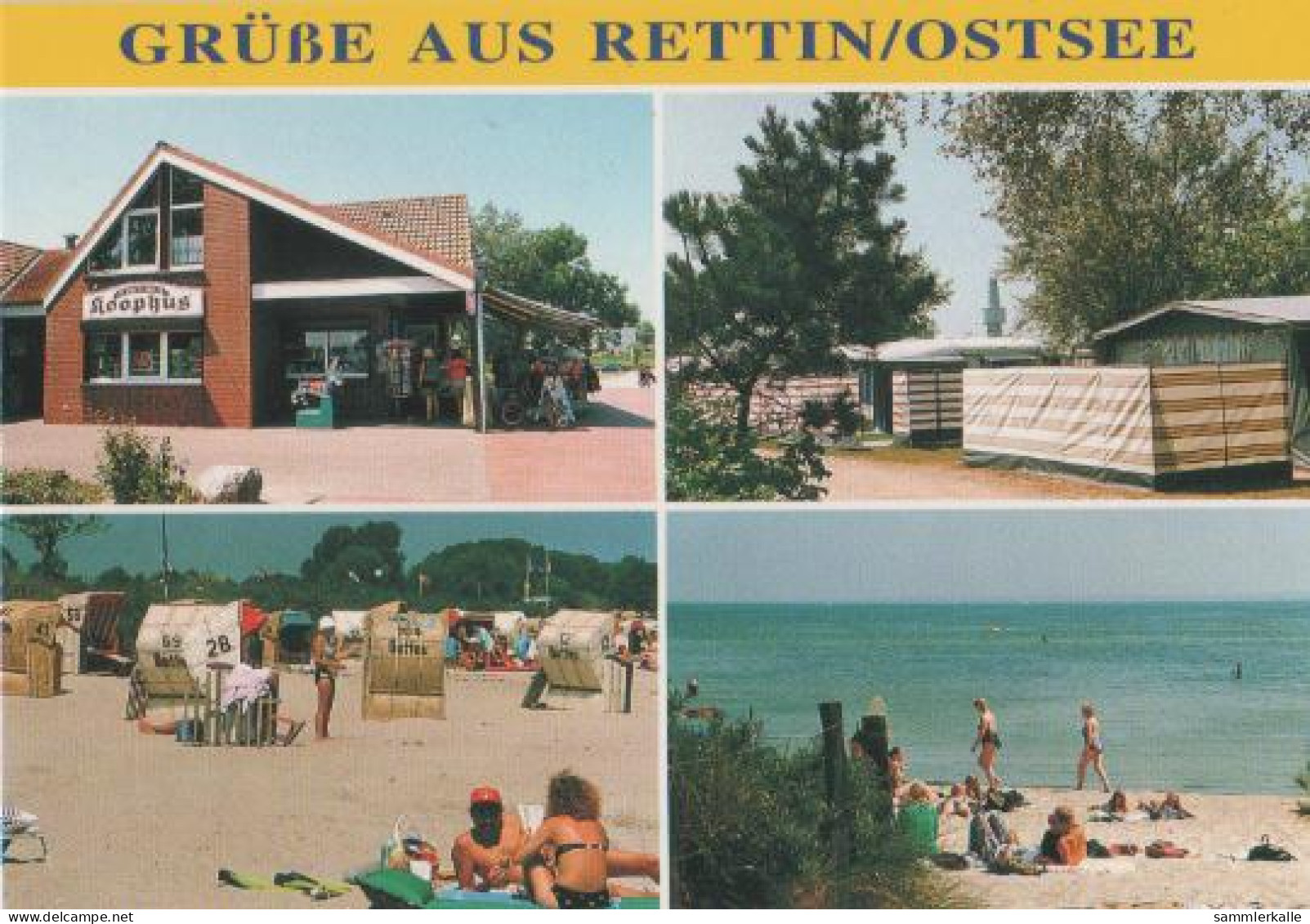 12803 - Neustadt - Grüsse Aus Rettin Ostsee - Ca. 1995 - Neustadt (Holstein)