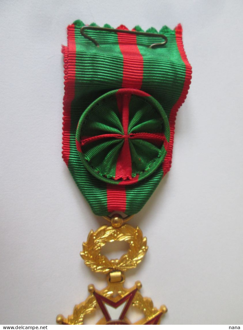 Ordre Du Merite Philanthropique Francais Au Grade D'officier/French Order Of Philanthropic Merit At The Rank Of Officer - Francia