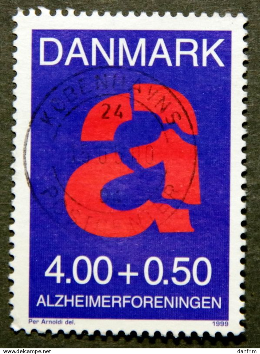 DENMARK 1999 DANISH ALZEIMER SOCIETY MiNr.1221 ( Lot K  325) - Used Stamps