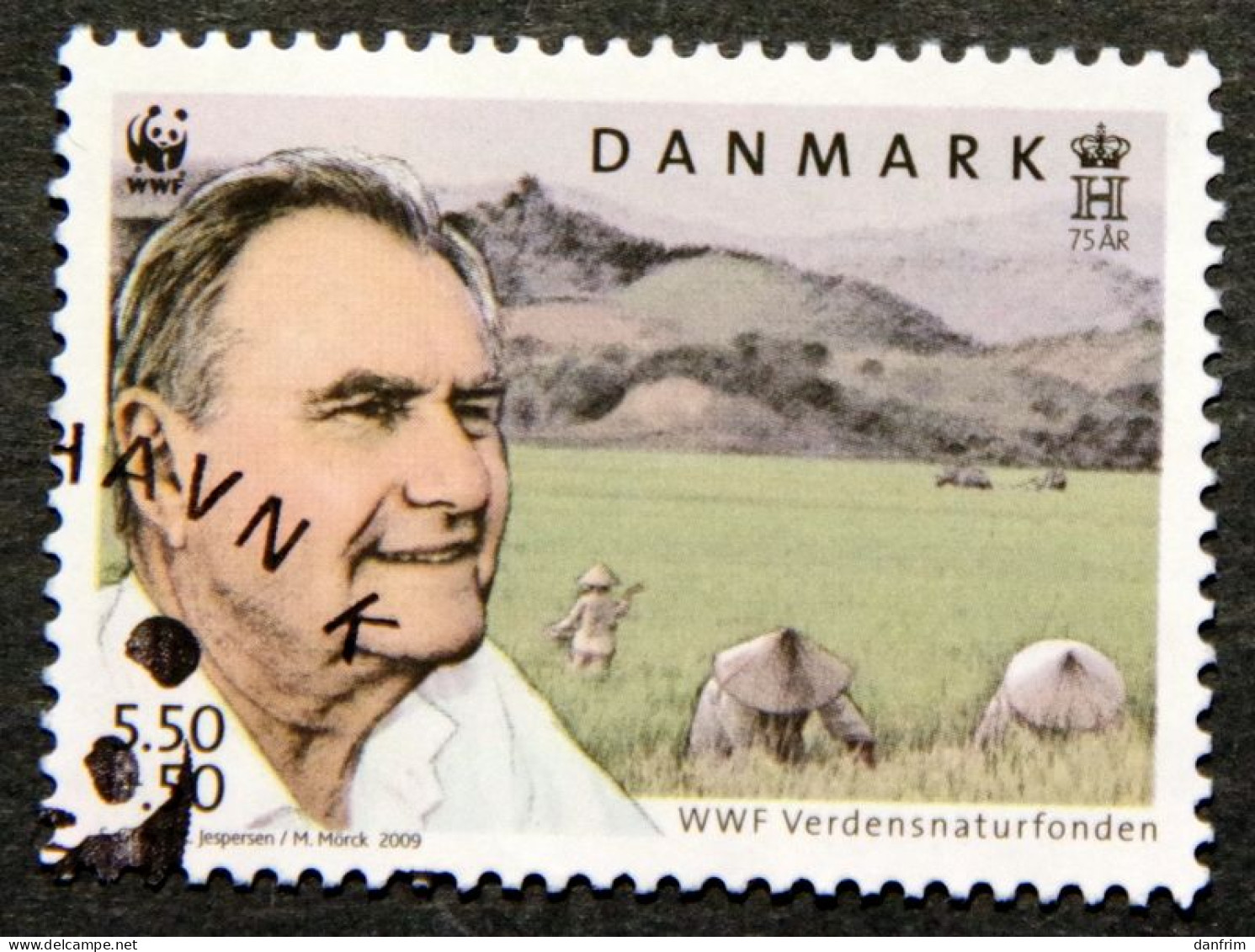 Denmark 2009 MiNr.1523  (O) WWF   ( Lot K 531 ) - Usado