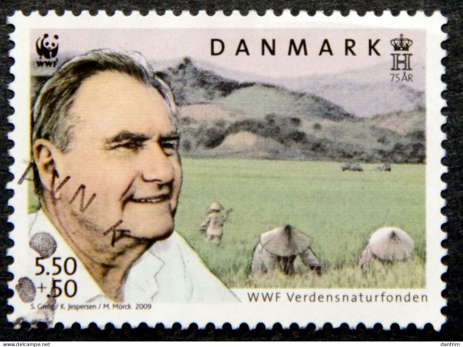 Denmark 2009 MiNr.1523  (O) WWF   ( Lot K 544 ) - Oblitérés