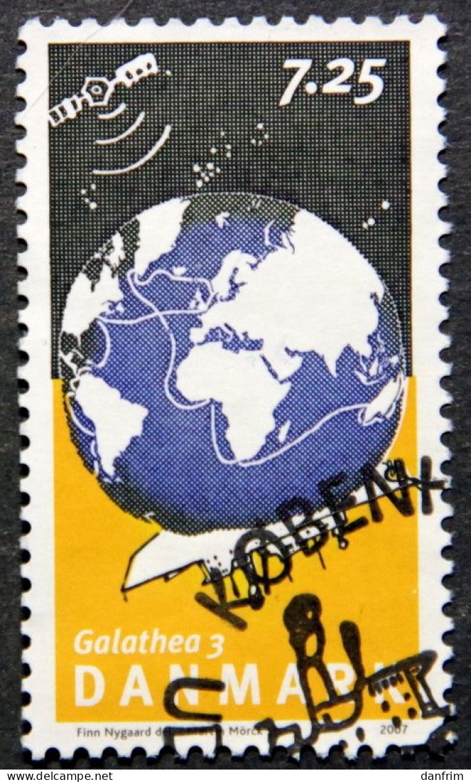 Denmark 2007  MiNr.1467  (0 )  Galathea 3 Expedition ( Lot K 447) - Usado