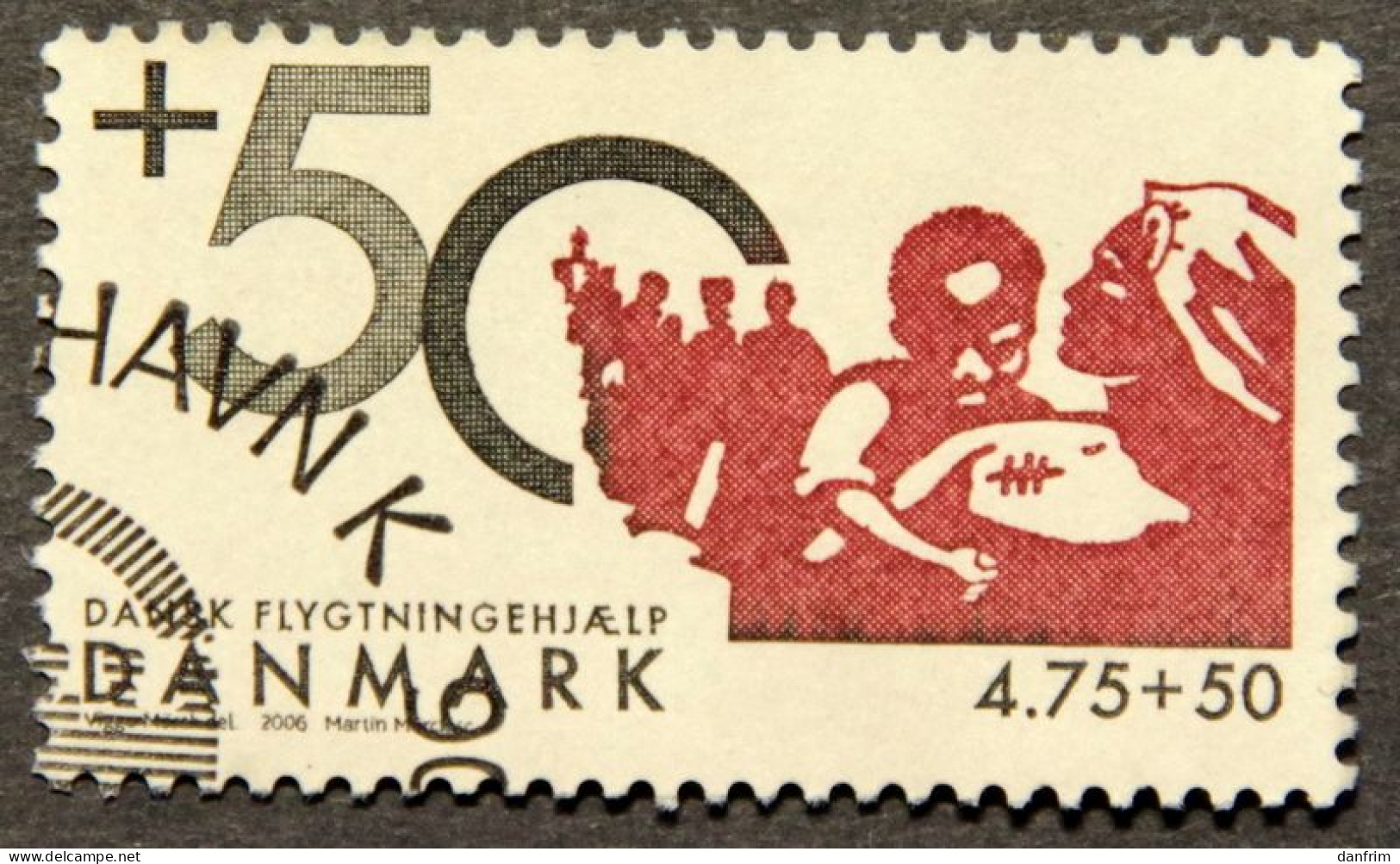 Denmark 2006 Flüchtlinghilfe /  Refugee Assistance  MiNr.1427 (O) ( Lot K 460) - Gebruikt