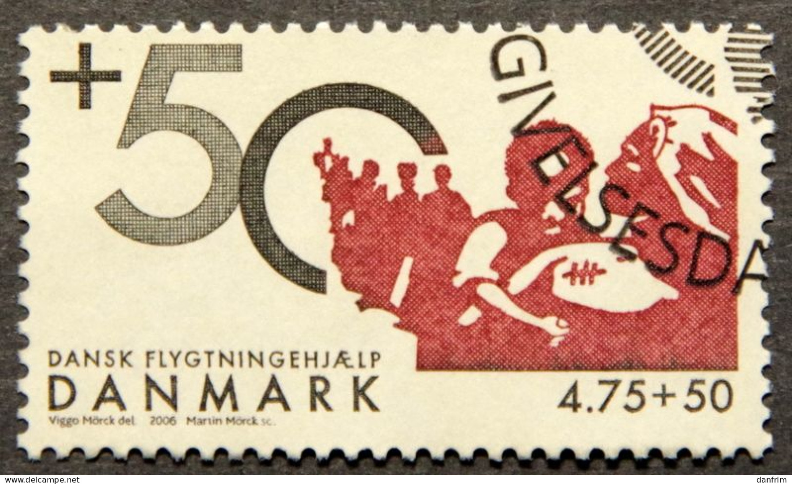 Denmark 2006 Flüchtlinghilfe /  Refugee Assistance  MiNr.1427 (O) ( Lot K 427) - Used Stamps