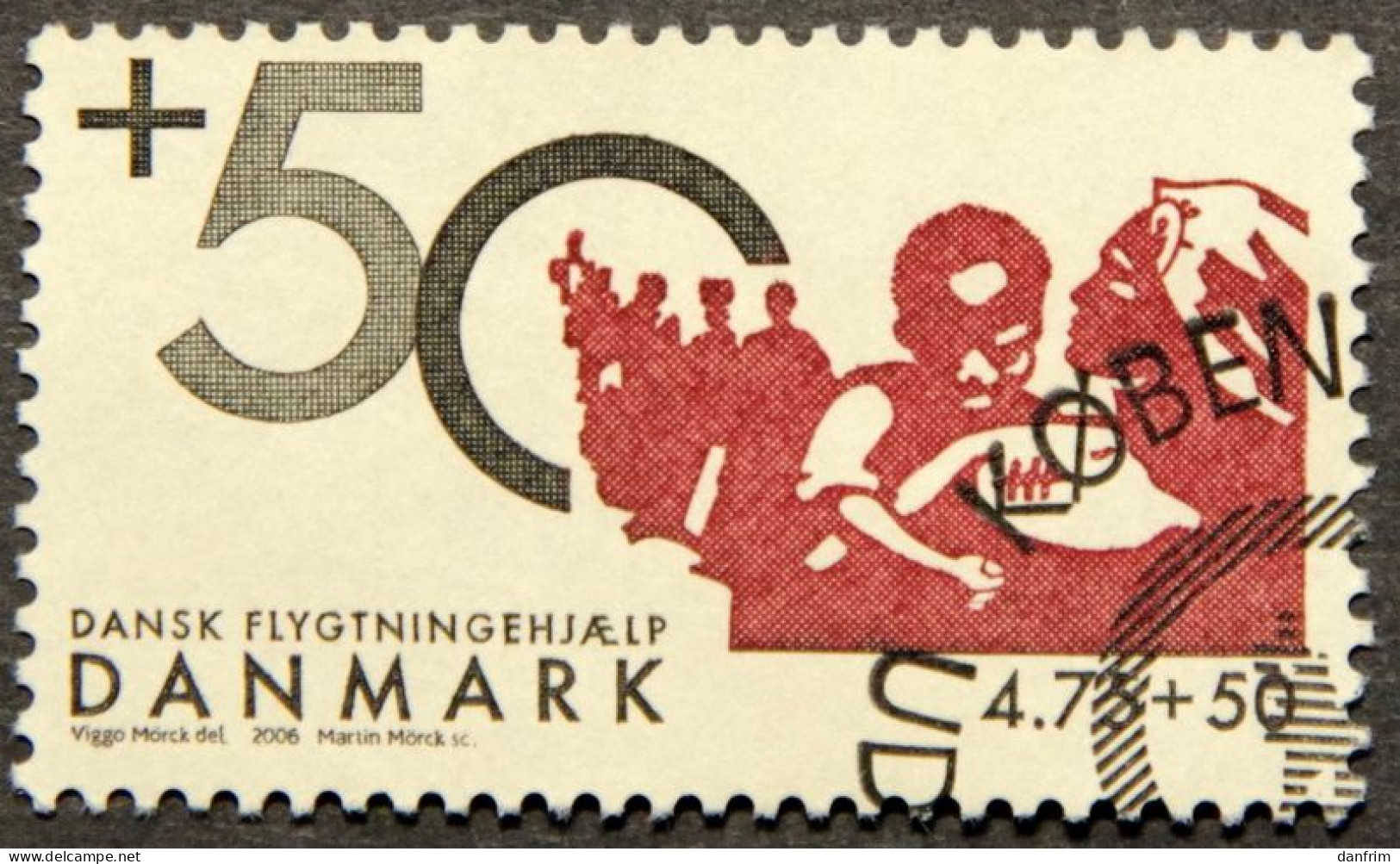 Denmark 2006 Flüchtlinghilfe /  Refugee Assistance  MiNr.1427 (O) ( Lot K 430) - Gebraucht