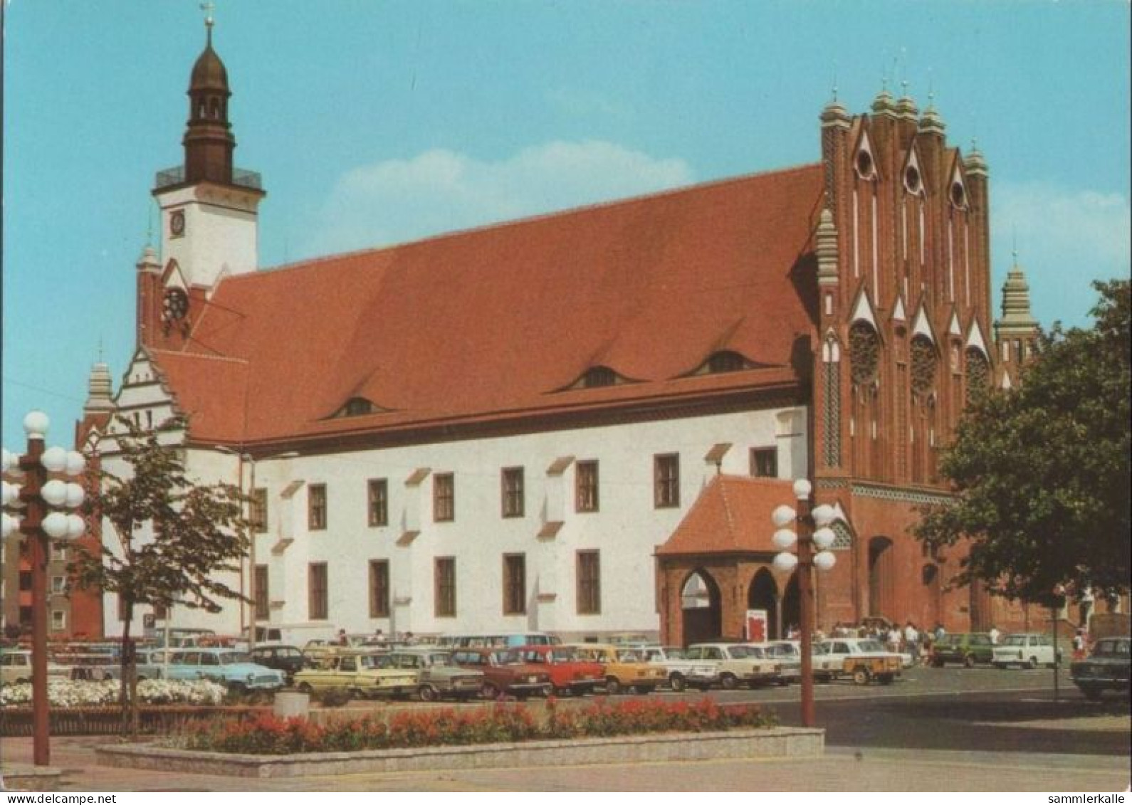 44192 - Frankfurt Oder - Rathaus - 1982 - Frankfurt A. D. Oder