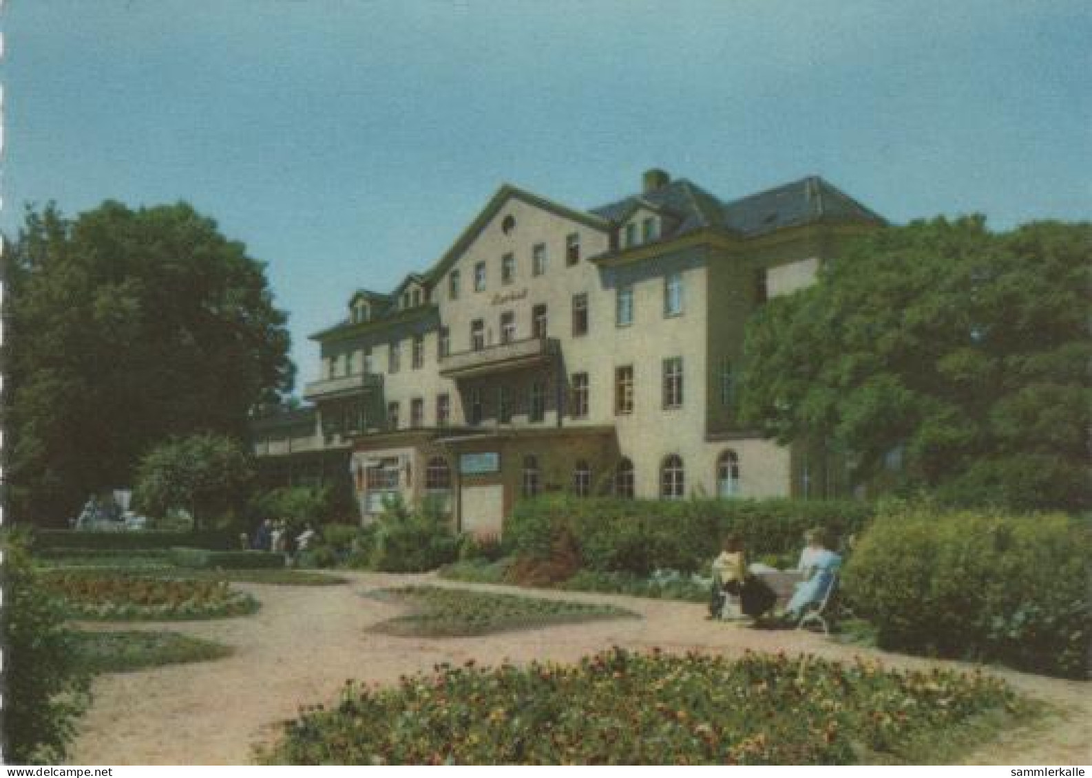 3053 - Bad Lausick - Kurhaus - 1960 - Bad Lausick