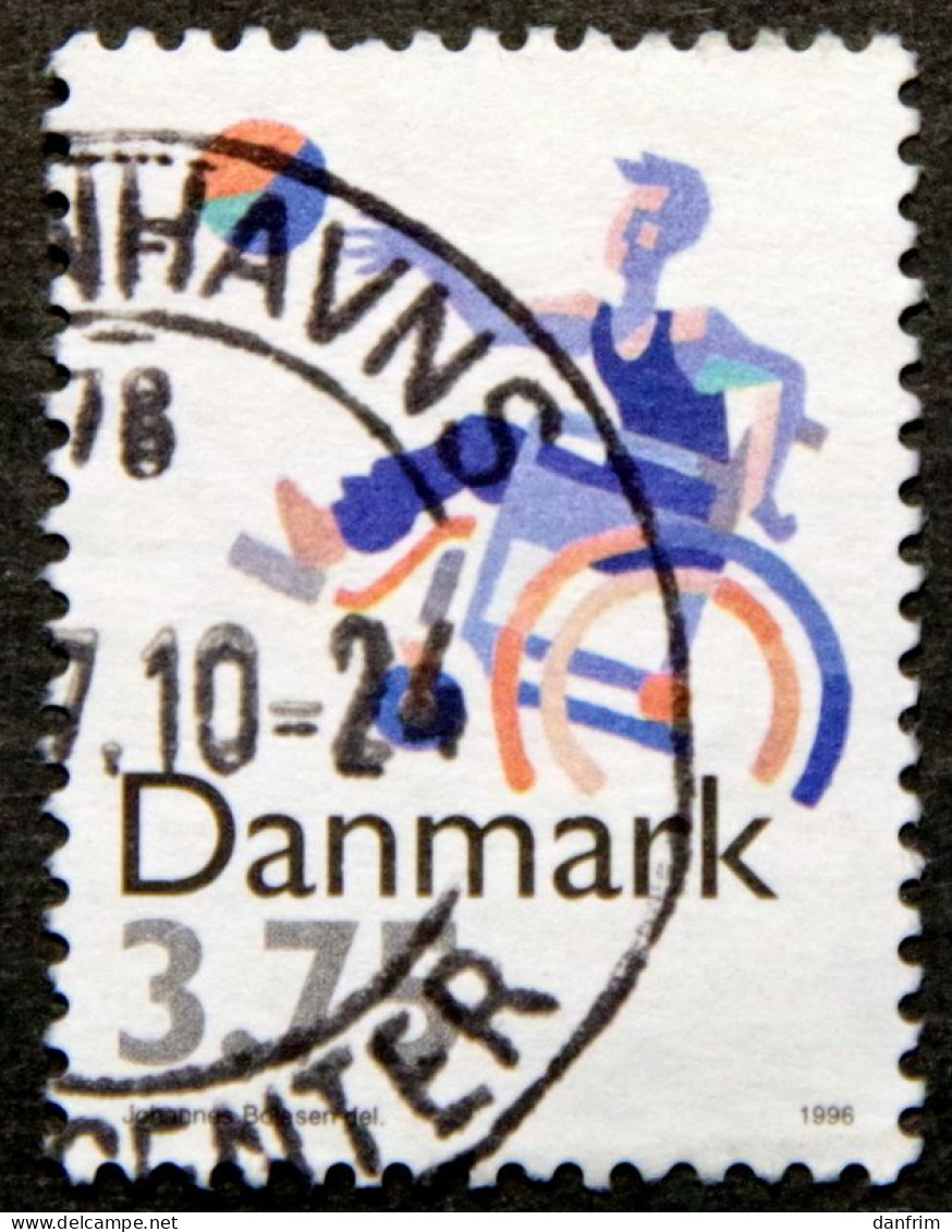 Denmark 1996 SPORT      MiNr. 1120  ( Lot K 720 ) - Usado