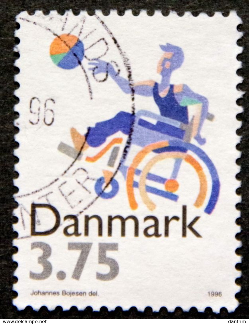 Denmark 1996 SPORT      MiNr. 1120  ( Lot K 721 ) - Oblitérés