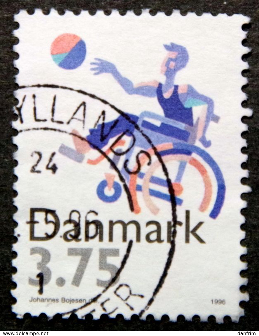 Denmark 1996 SPORT      MiNr. 1120  ( Lot K 722 ) - Used Stamps