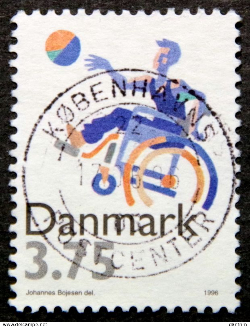 Denmark 1996 SPORT      MiNr. 1120  ( Lot K 723 ) - Usati