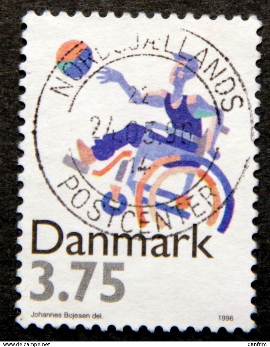 Denmark 1996 SPORT      MiNr. 1120  ( Lot K 724 ) - Usati