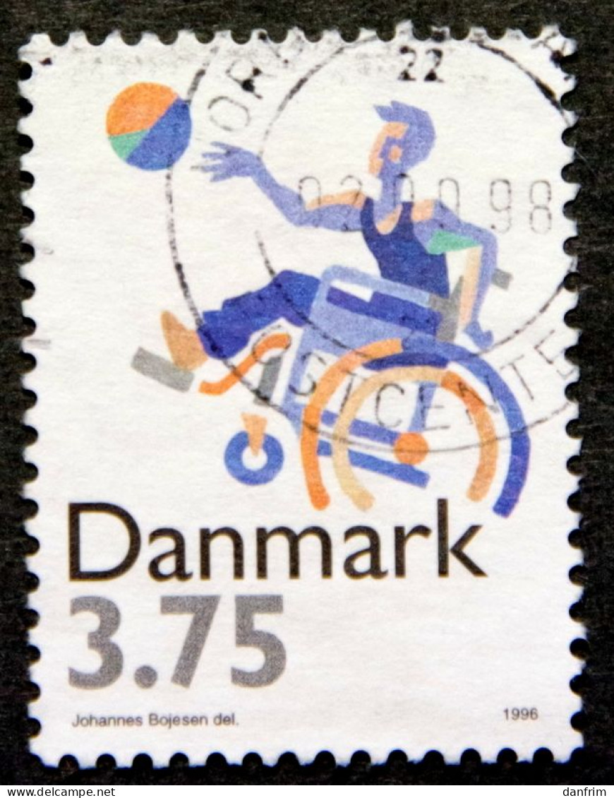 Denmark 1996 SPORT      MiNr. 1120  ( Lot K 725 ) - Oblitérés